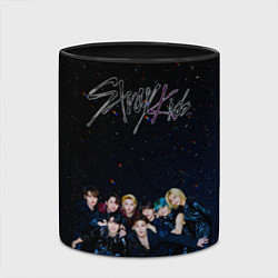 Кружка 3D Stray Kids boy band, цвет: 3D-белый + черный — фото 2