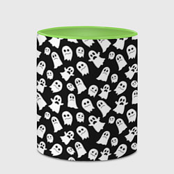 Кружка 3D Парад призраков, цвет: 3D-белый + светло-зеленый — фото 2