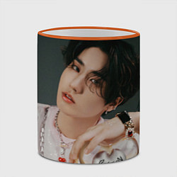 Кружка 3D Maxident Han, цвет: 3D-оранжевый кант — фото 2