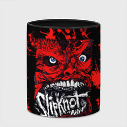 Кружка 3D Slipknot red blood, цвет: 3D-белый + черный — фото 2