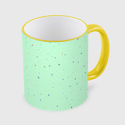 Кружка цветная Текстура мягкость