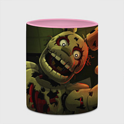 Кружка 3D Спрингтpaп, цвет: 3D-белый + розовый — фото 2