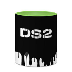 Кружка 3D Death Stranding 2 - Хиралий, цвет: 3D-белый + светло-зеленый — фото 2