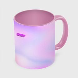 Кружка цветная Ateez mini logo