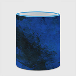 Кружка 3D Синий дым, цвет: 3D-небесно-голубой кант — фото 2