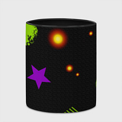 Кружка 3D Cosmic view, цвет: 3D-белый + черный — фото 2