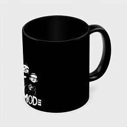 Кружка 3D Depeche Mode Violator, цвет: 3D-белый + черный