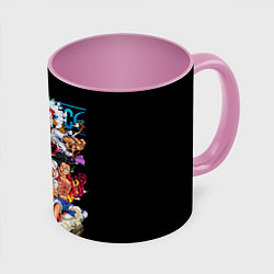 Кружка 3D One Piece all, цвет: 3D-белый + розовый