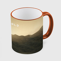 Кружка цветная RimWorld game