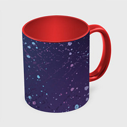 Кружка 3D Все равно, цвет: 3D-белый + красный