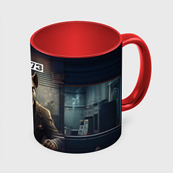 Кружка цветная Bulldog payday 3
