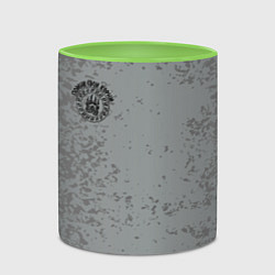 Кружка 3D Велес помни корни, цвет: 3D-белый + светло-зеленый — фото 2