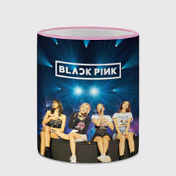 Кружка 3D Blackpink kpop girls, цвет: 3D-розовый кант — фото 2