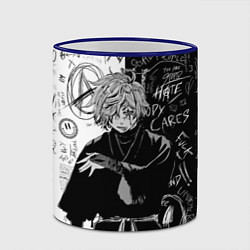 Кружка 3D Инсайд Габимару - Адский рай, цвет: 3D-синий кант — фото 2