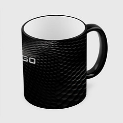 Кружка 3D CS GO black chrome, цвет: 3D-черный кант