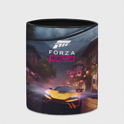 Кружка 3D Forza horizon racing, цвет: 3D-белый + черный — фото 2