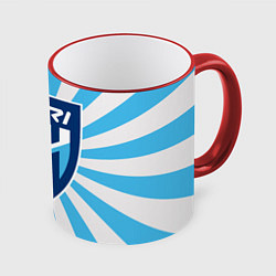 Кружка 3D Пари Нижний Новгород ФК, цвет: 3D-красный кант