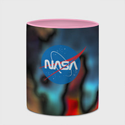 Кружка 3D Nasa space star collection, цвет: 3D-белый + розовый — фото 2