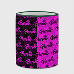 Кружка 3D Bardie - pattern - black, цвет: 3D-зеленый кант — фото 2