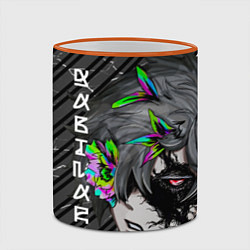 Кружка 3D Адский рай - пустой Габимару, цвет: 3D-оранжевый кант — фото 2