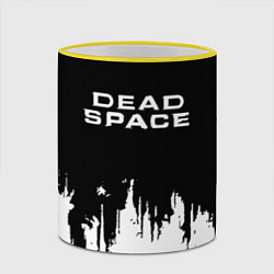 Кружка 3D Dead Space монстры космоса, цвет: 3D-желтый кант — фото 2