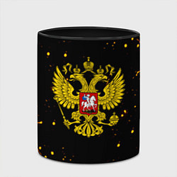 Кружка 3D СССР жёлтые краски, цвет: 3D-белый + черный — фото 2
