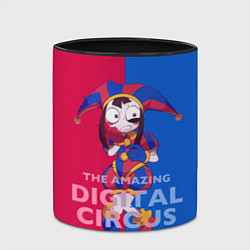 Кружка 3D Помни в ужасе The amazing digital circus, цвет: 3D-белый + черный — фото 2