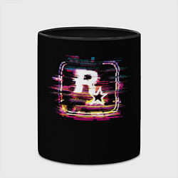 Кружка 3D Rockstar noise, цвет: 3D-белый + черный — фото 2