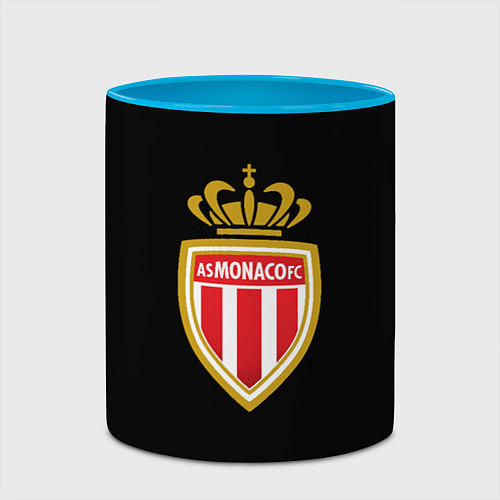 Кружка цветная Monaco fc / 3D-Белый + небесно-голубой – фото 2