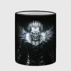 Кружка 3D Ryuk - Тетрадь смерти, цвет: 3D-черный кант — фото 2