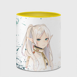 Кружка 3D Sweet Freiren, цвет: 3D-белый + желтый — фото 2