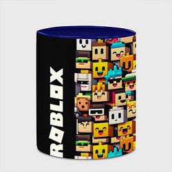 Кружка 3D Roblox - game, цвет: 3D-белый + синий — фото 2