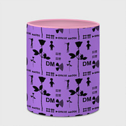 Кружка 3D DM rose, цвет: 3D-белый + розовый — фото 2