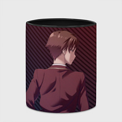 Кружка 3D Киётака Аянокоджи из Класса превосходства, цвет: 3D-белый + черный — фото 2