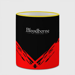 Кружка 3D Bloodborne souls краски, цвет: 3D-желтый кант — фото 2