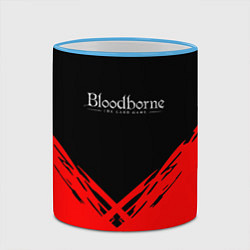 Кружка 3D Bloodborne souls краски, цвет: 3D-небесно-голубой кант — фото 2