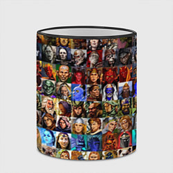 Кружка 3D Портреты всех героев, цвет: 3D-черный кант — фото 2