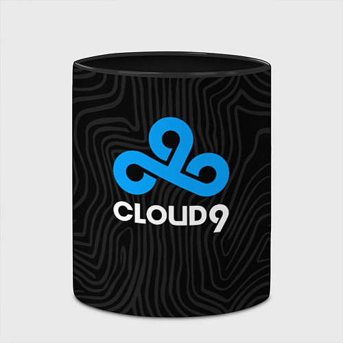 Кружка цветная Cloud9 hi-tech / 3D-Белый + черный – фото 2