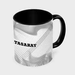 Кружка 3D Galatasaray sport на светлом фоне по-горизонтали, цвет: 3D-белый + черный