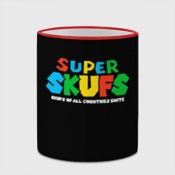 Кружка 3D Super skufs, цвет: 3D-красный кант — фото 2