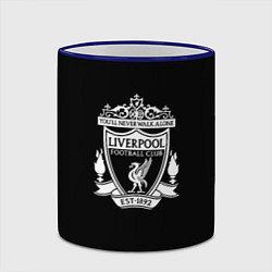 Кружка 3D Liverpool fc club, цвет: 3D-синий кант — фото 2