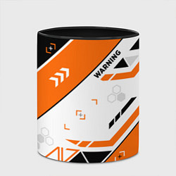 Кружка 3D Asiimov AWP skin, цвет: 3D-белый + черный — фото 2