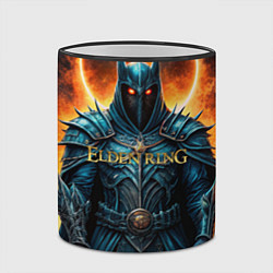 Кружка 3D Elden Ring рыцарь в черном, цвет: 3D-черный кант — фото 2