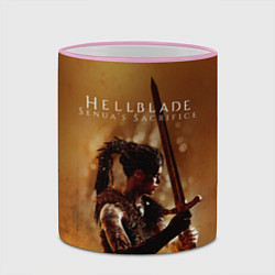 Кружка 3D Game Hellblade, цвет: 3D-розовый кант — фото 2