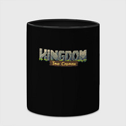 Кружка 3D Kingdom rpg, цвет: 3D-белый + черный — фото 2