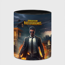 Кружка 3D PUBG персонаж после взрыва, цвет: 3D-белый + черный — фото 2