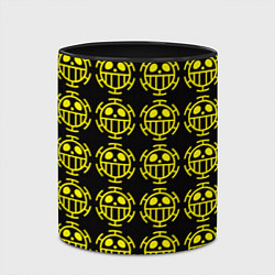 Кружка 3D One piece pirate king pattern, цвет: 3D-белый + черный — фото 2