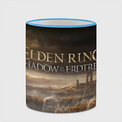 Кружка 3D Elden ring - Field, цвет: 3D-небесно-голубой кант — фото 2