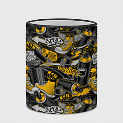 Кружка 3D Освободи себя, цвет: 3D-черный кант — фото 2