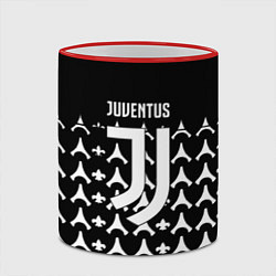 Кружка 3D Juventus sport club, цвет: 3D-красный кант — фото 2